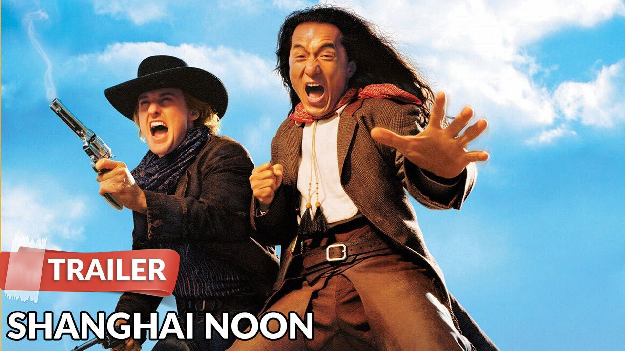 Xem phim Trưa Thượng Hải  - Shanghai Noon (2000)