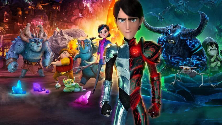 Xem phim Thợ săn yêu tinh Truyền thuyết Arcadia ( 3)  - Trollhunters Tales of Arcadia (Season 3) (2018)