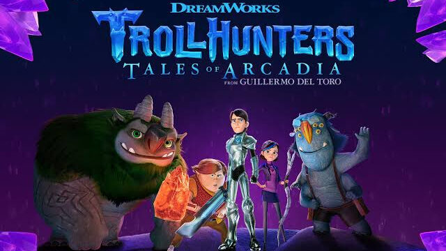 Xem phim Thợ săn yêu tinh Truyền thuyết Arcadia ( 1)  - Trollhunters Tales of Arcadia (Season 1) (2016)