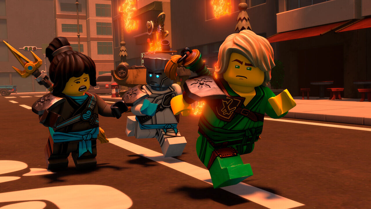 Poster of LEGO Ninjago ( 3 Part 2)