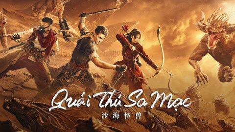 Poster of Quái Thú Sa Mạc