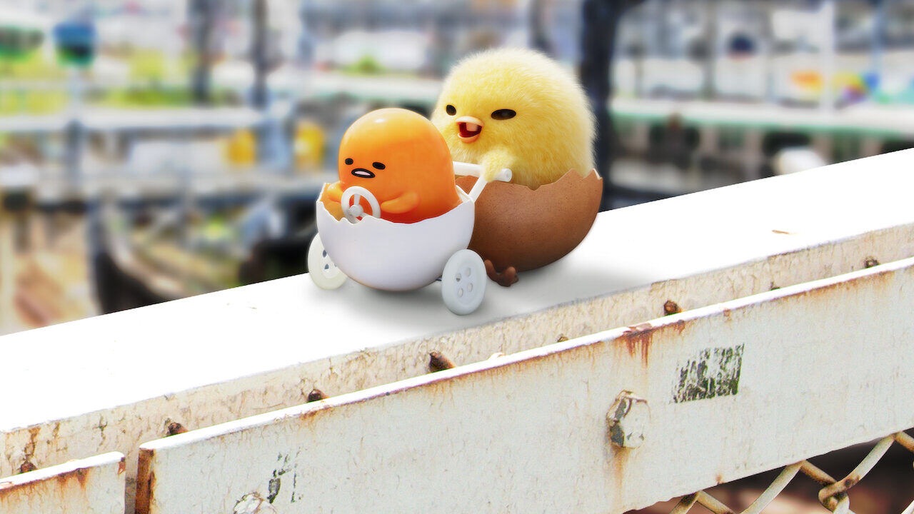 Poster of Gudetama Cuộc phiêu lưu của quả trứng lười