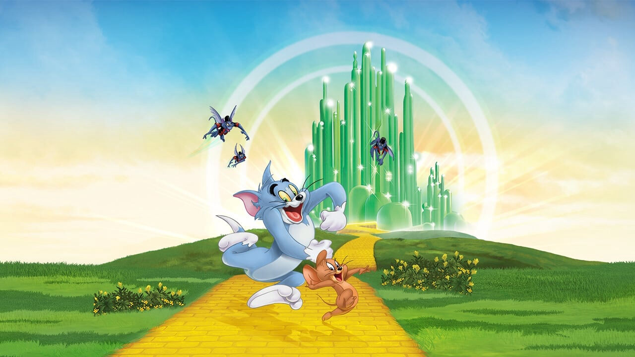 Poster of Tom and Jerry Back to Oz