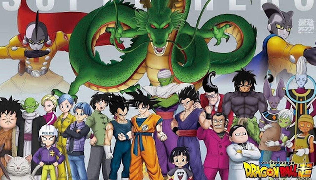 Poster of Dragon Ball Super Super Hero