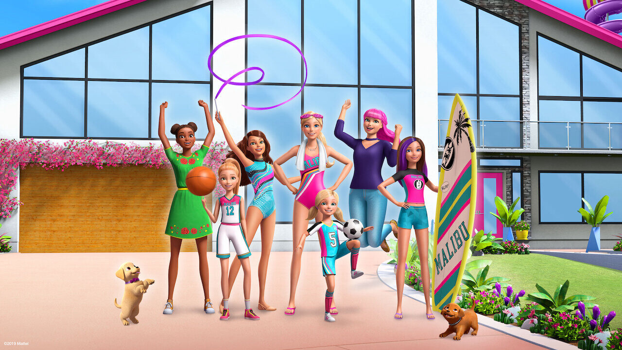 Poster of Barbie Dreamhouse Adventures Go Team Roberts ( 1)