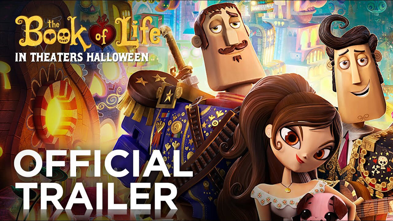 Xem phim Cuốn Sách Của Sự Sống  - The Book of Life (2014)