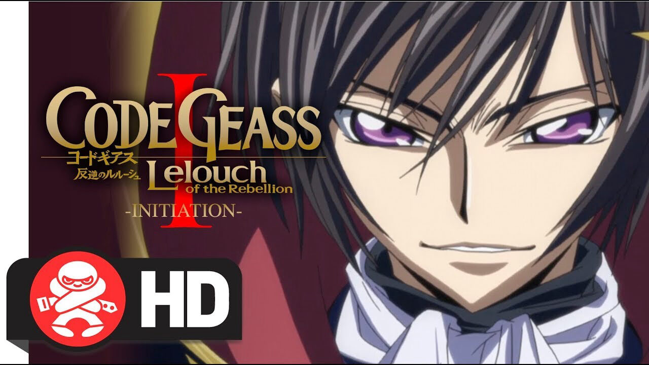 Poster of Code Geass Lelouch of the Rebellion I Initiation