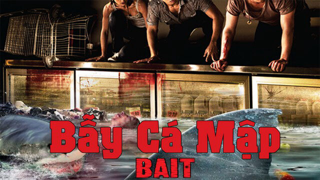 Xem phim Bẫy Cá Mập  - Bait (2013)