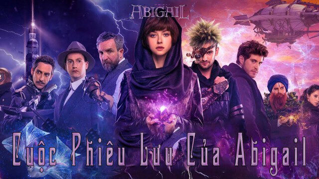 Xem phim Cuộc Phiêu Lưu Của Abigail  - Abigail (2019)