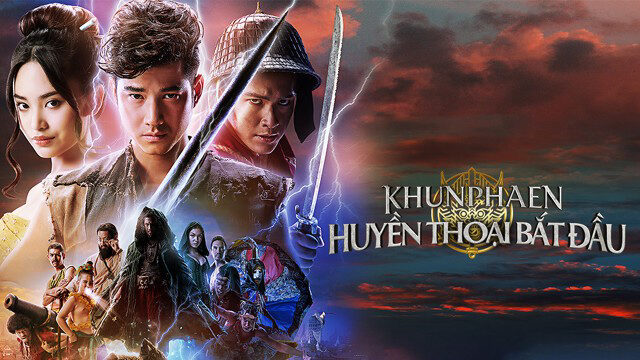 Xem phim Khun Phaen Huyền Thoại Bắt Đầu  - Khun Phean Begins (2019)