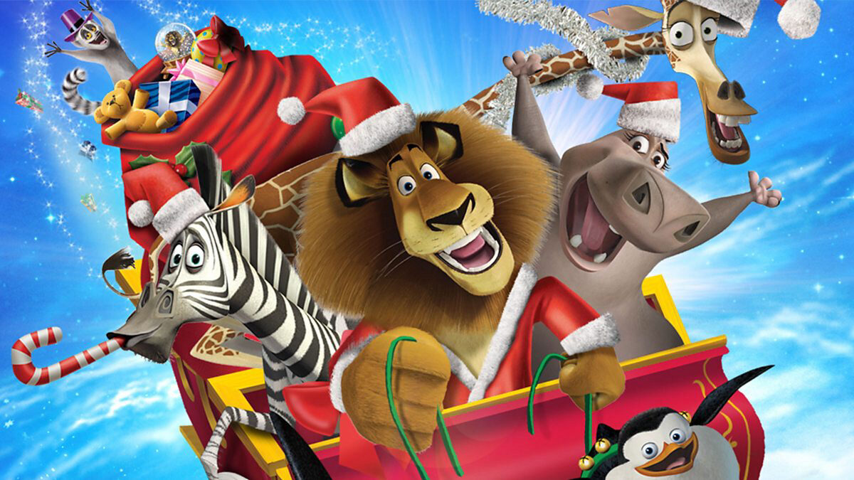 Poster of Merry Madagascar