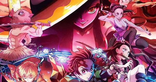 Xem phim Thanh gươm diệt quỷ ( 2) Chuyến tàu Vô Tận  - Demon Slayer Kimetsu no Yaiba (Season 2) (2021)