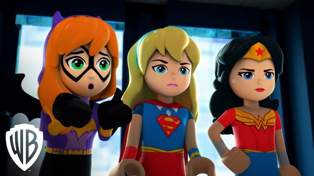 Poster of Lego DC Super Hero Girls Brain Drain