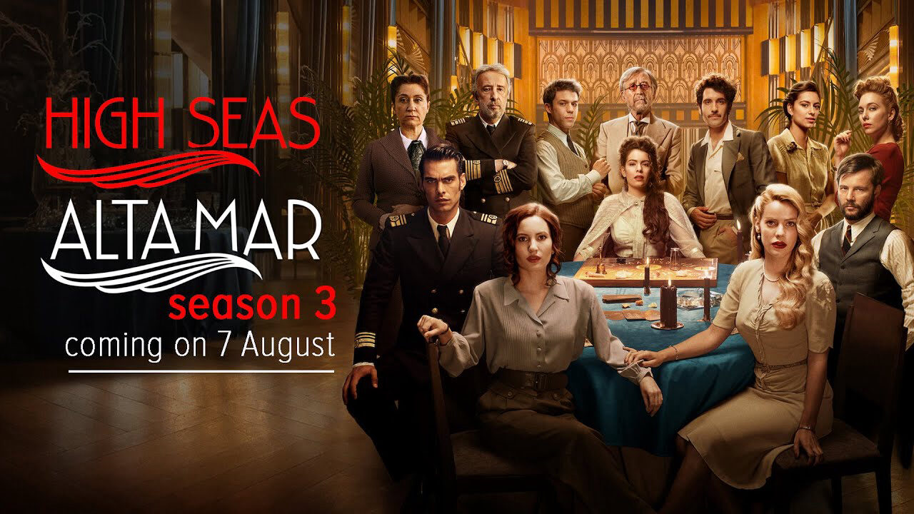 Xem phim Biển động ( 3)  - High Seas (Season 3) (2020)