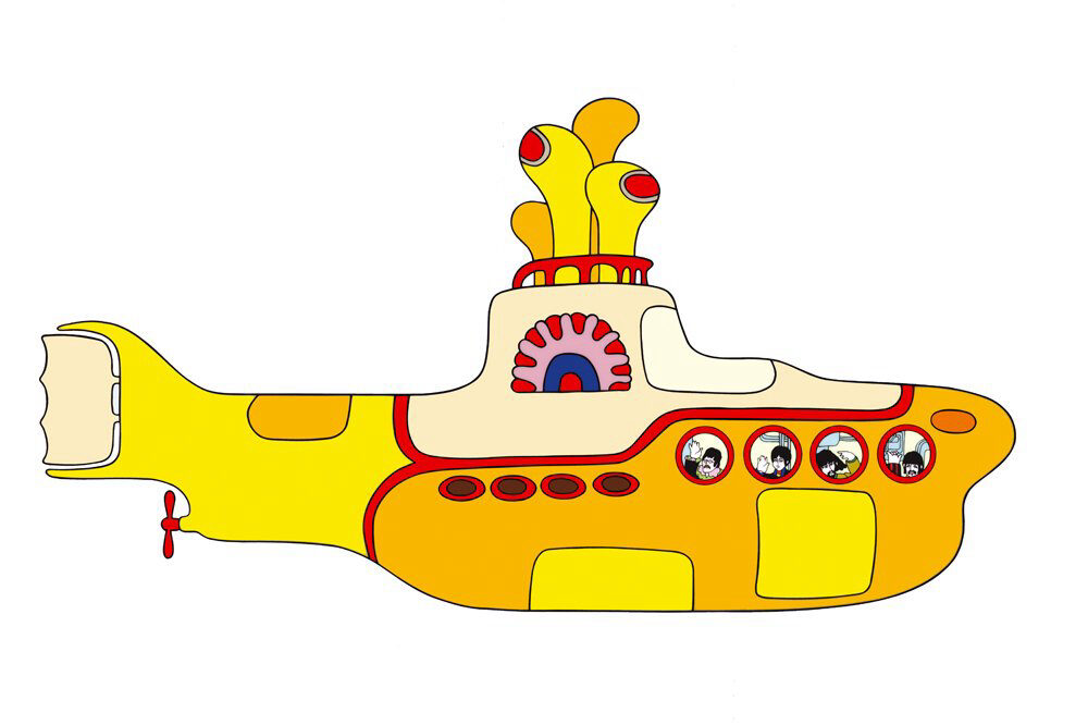 Poster of Yellow Submarine