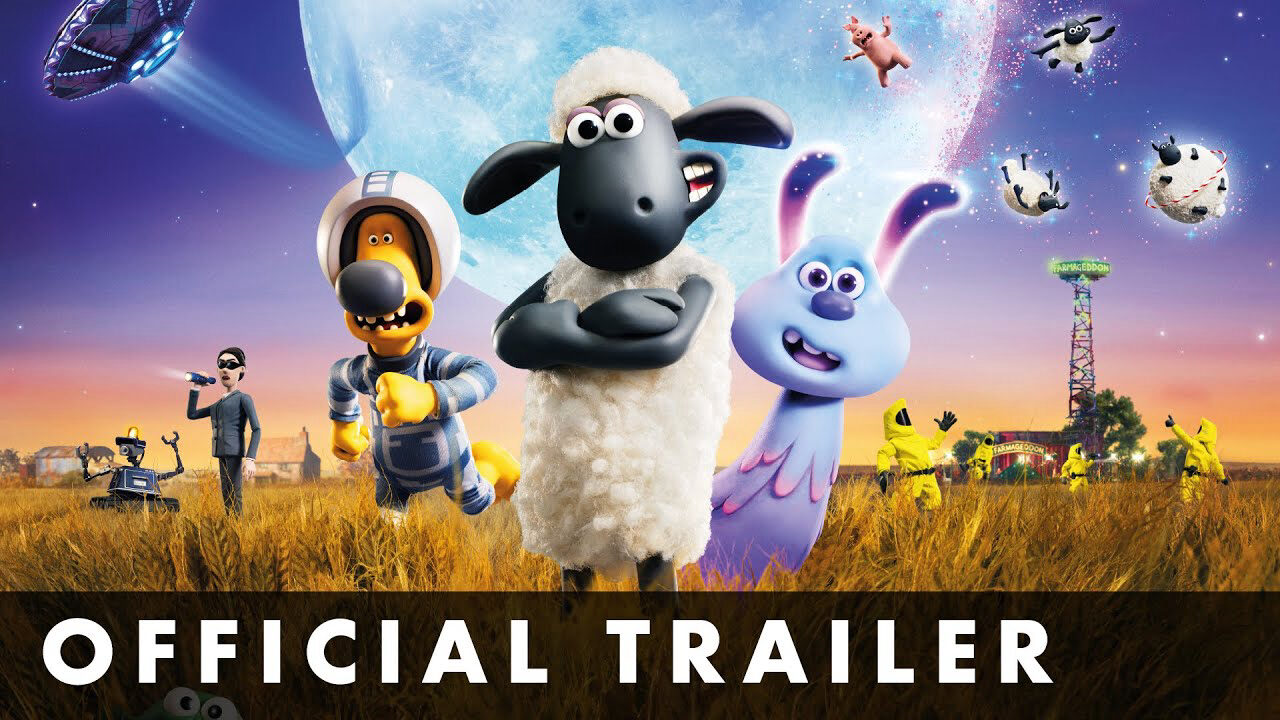 Xem phim Cừu Quê Ra Phố Người Bạn Ngoài Hành Tinh  - A Shaun the Sheep Movie Farmageddon (2019)