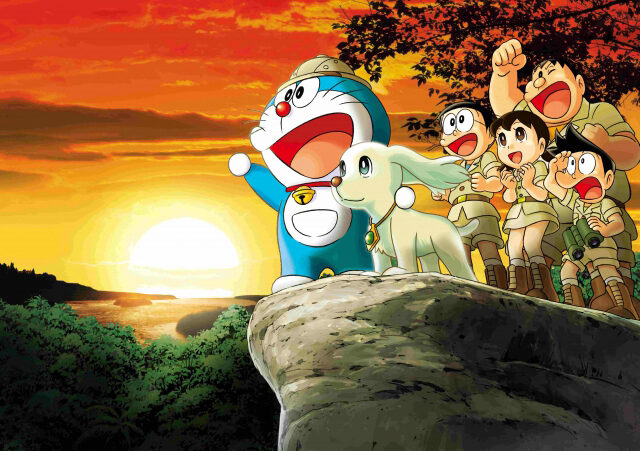 Poster of Doraemon Nobita Thám Hiêm Vùng Dât Moi