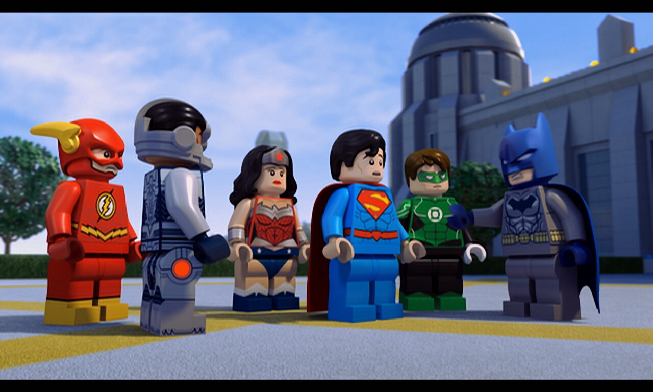 Poster of Lego DC Comics Super Heroes Justice League Cosmic Clash