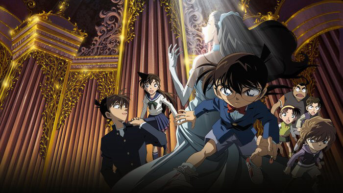 Xem phim Thám Tử Lừng Danh Conan Tận Cùng Của Sự Sợ Hãi  - Detective Conan Full Score of Fear (2008)