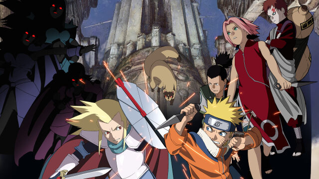 Xem phim Naruto the Movie 2 Leg of the Stone of Gelel  - Naruto the Movie 2 Leg of the Stone of Gelel (2005)