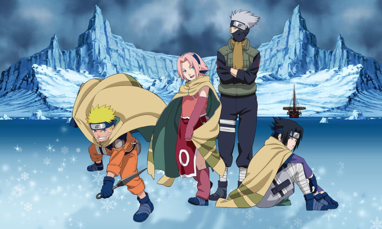 Poster of Naruto Cuộc Chiến Ở Tuyết Quốc