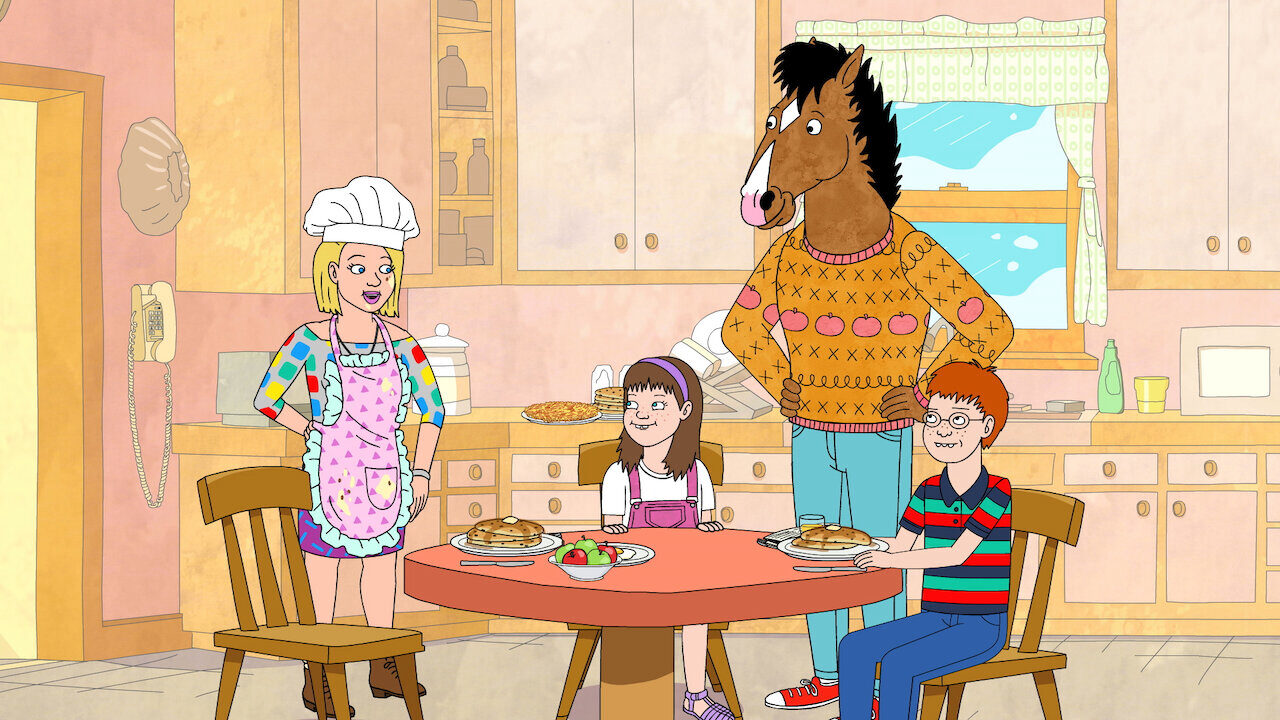 Poster of BoJack Horseman đặc biệt mừng Giáng Sinh Điều ước giáng sinh của Sabrina