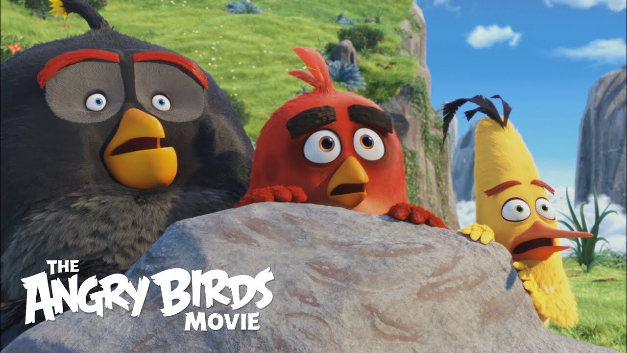 Xem phim Angry Birds (Bản điện ảnh)  - The Angry Birds Movie (2016)