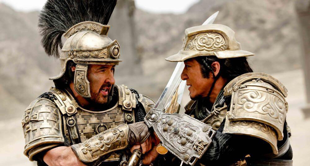 Xem phim Thiên Tướng Hùng Sư Kiếm Rồng  - Dragon Blade (2015)