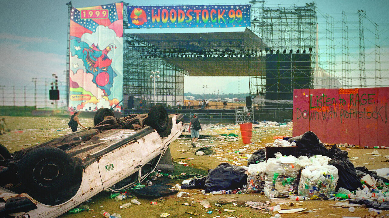 Poster of Sự kiện thảm họa Woodstock 99