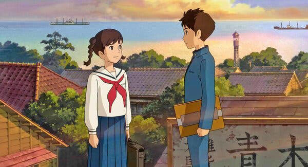 Xem phim Ngọn đồi hoa hồng anh  - From Up on Poppy Hill (2011)