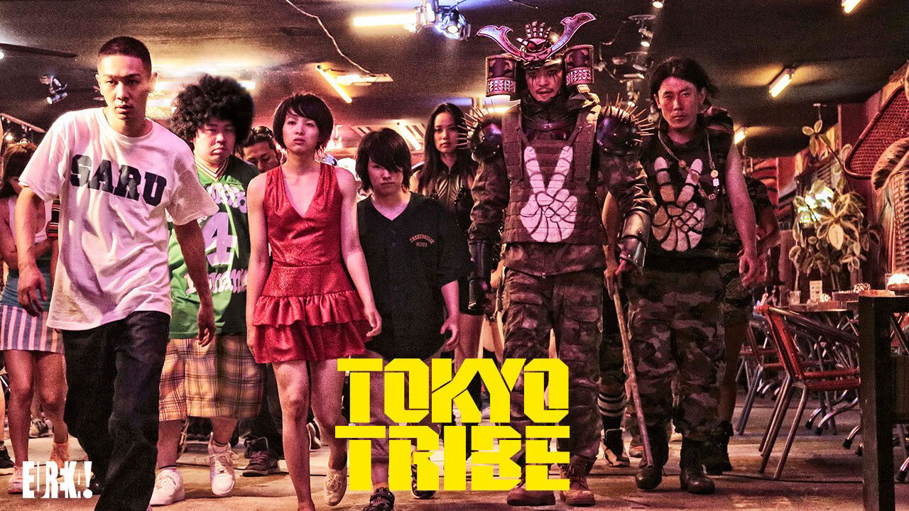 Xem phim Băng Đảng Tokyo  - Tokyo Tribe (2014)