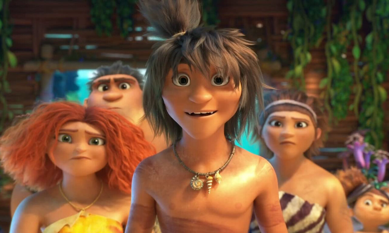 Poster of Gia Đình Croods Kỷ Nguyên Mới