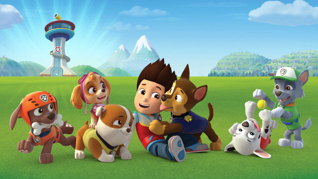 Poster of PAW Patrol Những chú chó cứu hộ