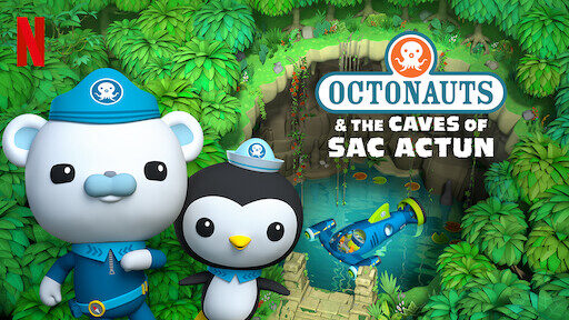 Xem phim Đội cứu hộ biển khơi Hang động Sac Actun  - Octonauts the Caves of Sac Actun (2020)