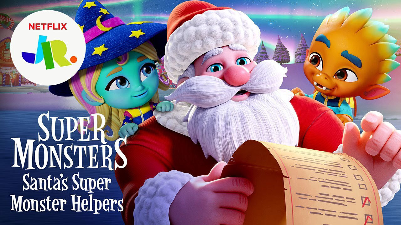 Xem phim Hội Quái Siêu Cấp Giúp đỡ ông già Noel  - Super Monsters Santa’s Super Monster Helpers (2020)