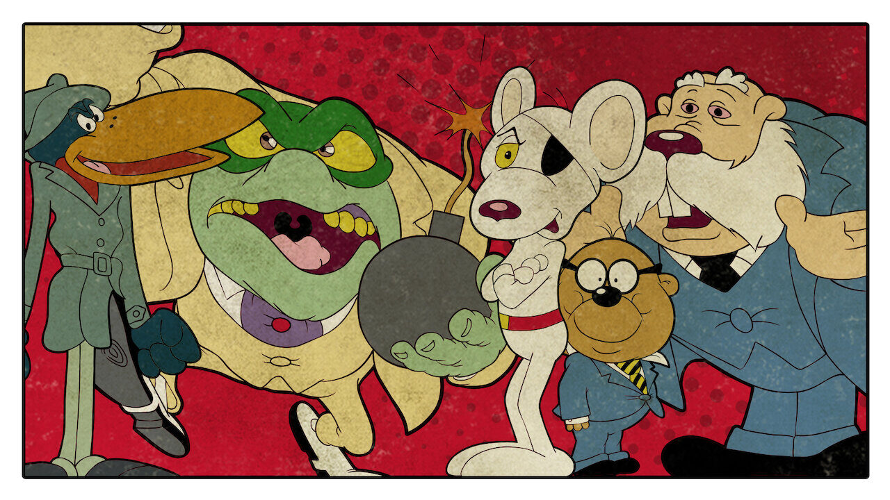 Xem phim Danger Mouse Classic Collection ( 10)  - Danger Mouse Classic Collection (Season 10) (1992)