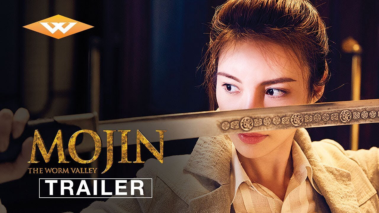 Xem phim Quỷ Thổi Đèn Vu Hiệp Quan Sơn  - Mojin (2019)