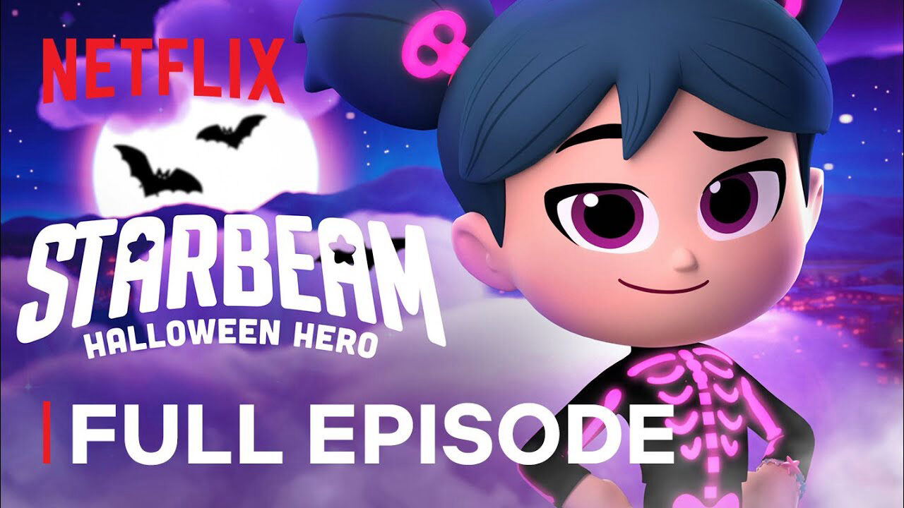 Poster of StarBeam Giải cứu Halloween