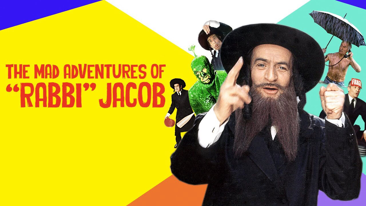 Xem phim NHỮNG CUỘC PHIÊU LƯU CỦA GIÁO SỸ JACOB  - Les Aventures de Rabbi Jacob (1973)