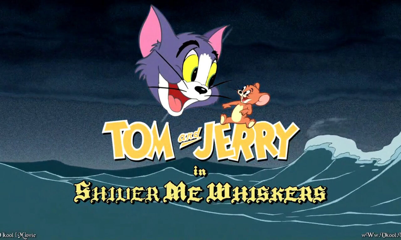 Poster of Tom and Jerry Shiver Me Whiskers