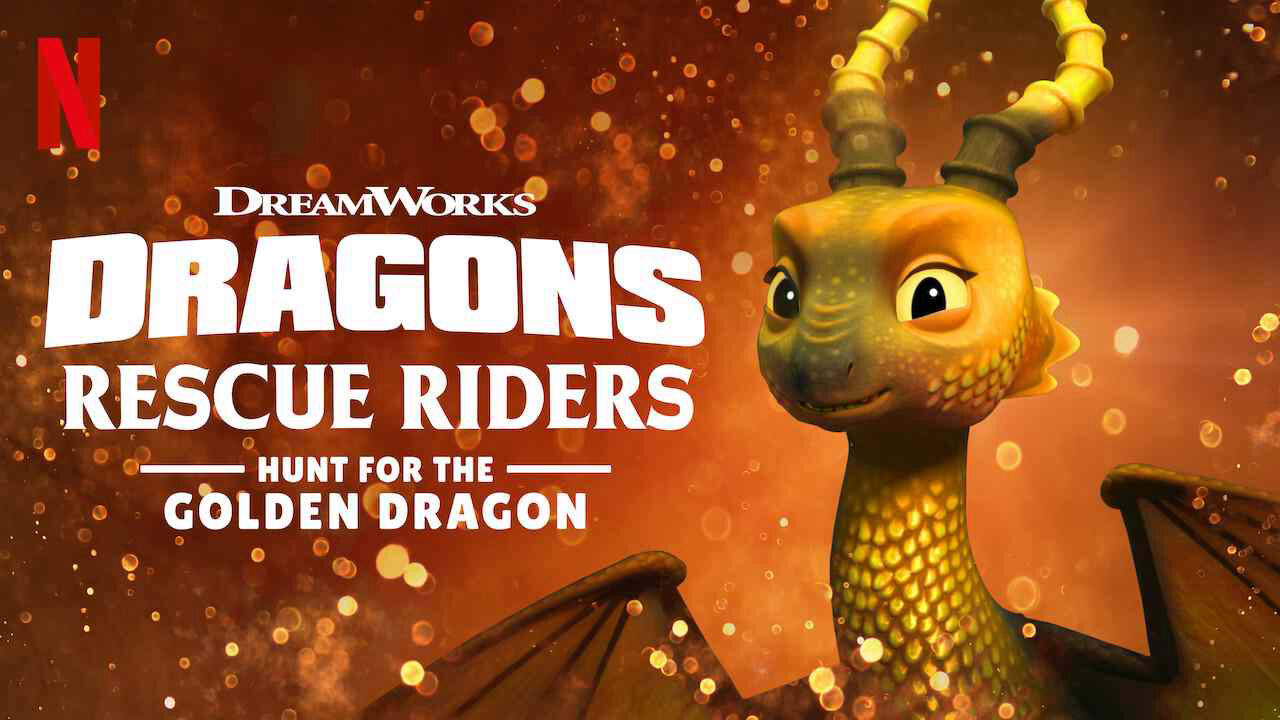 Xem phim Biệt đội giải cứu rồng Săn Rồng Vàng  - Dragons Rescue Riders Hunt for the Golden Dragon (2020)