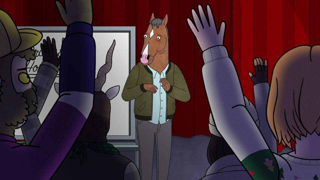 Poster of BoJack Horseman ( 3)