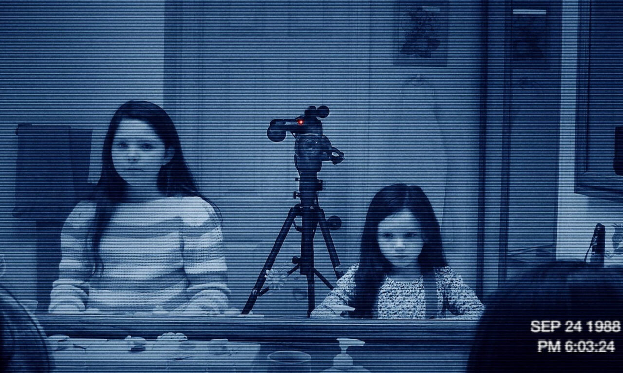 Xem phim Hiện Tượng Siêu Nhiên 3  - Paranormal Activity 3 (2011)