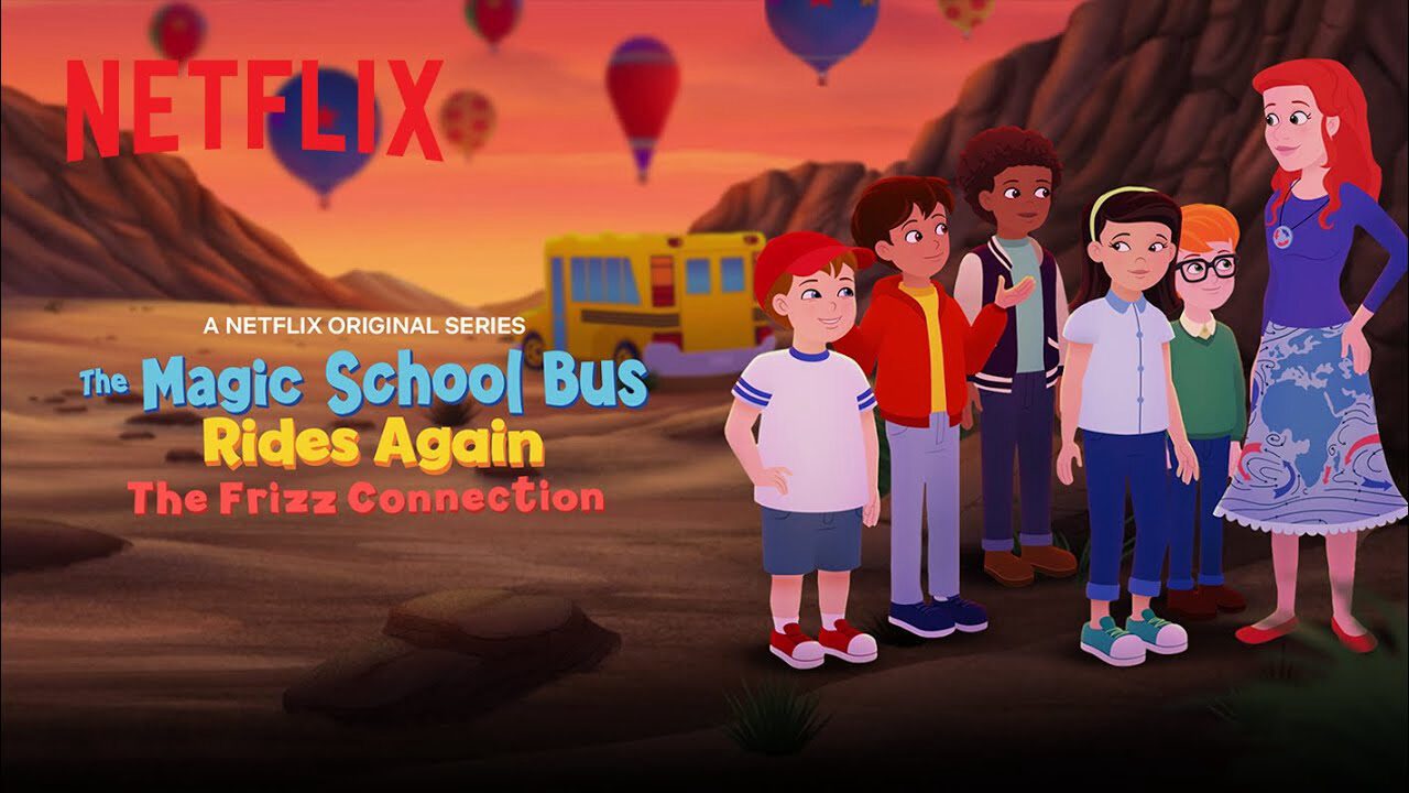 Xem phim Chuyến xe khoa học kỳ thú Kết nối cô Frizzle  - The Magic School Bus Rides Again The Frizz Connection (2020)