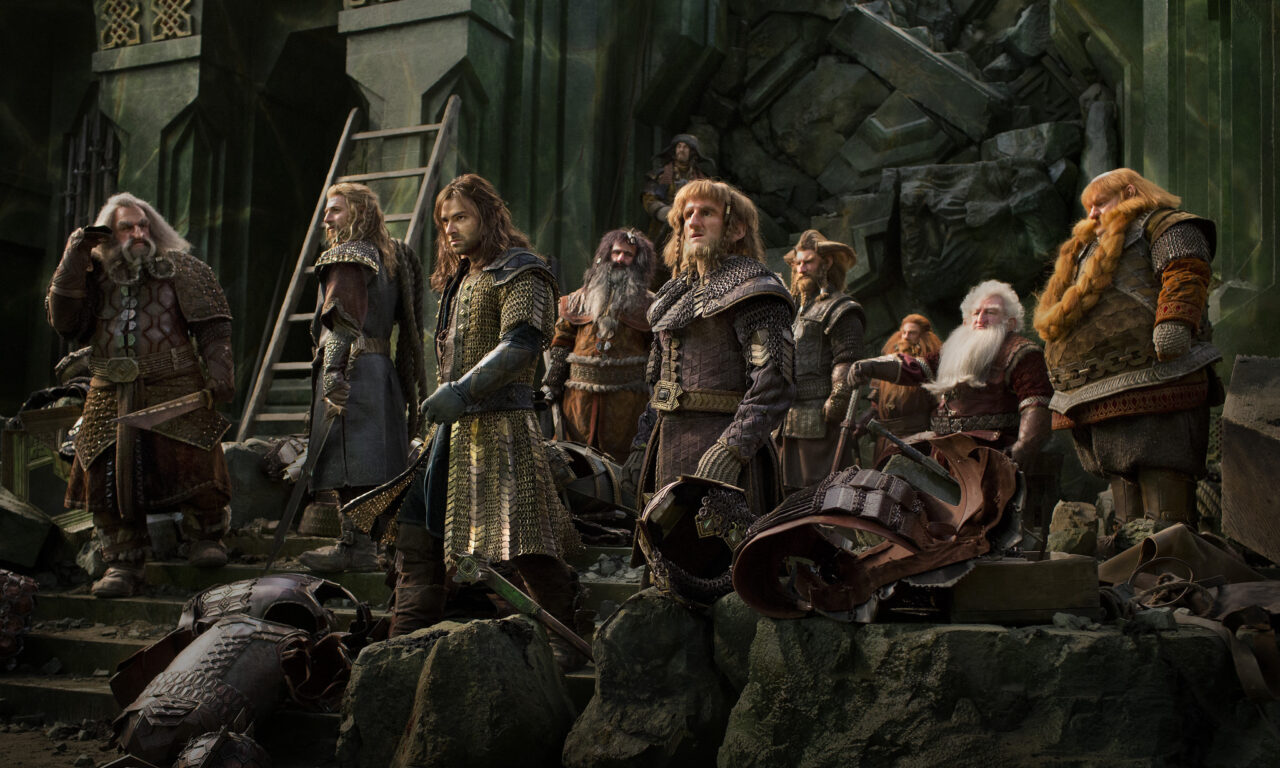 Poster of Người Hobbit 3 Đại chiến 5 cánh quân