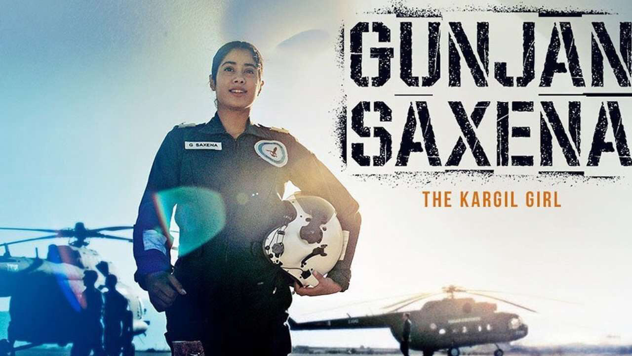 Poster of Gunjan Saxena Cô gái Kargil