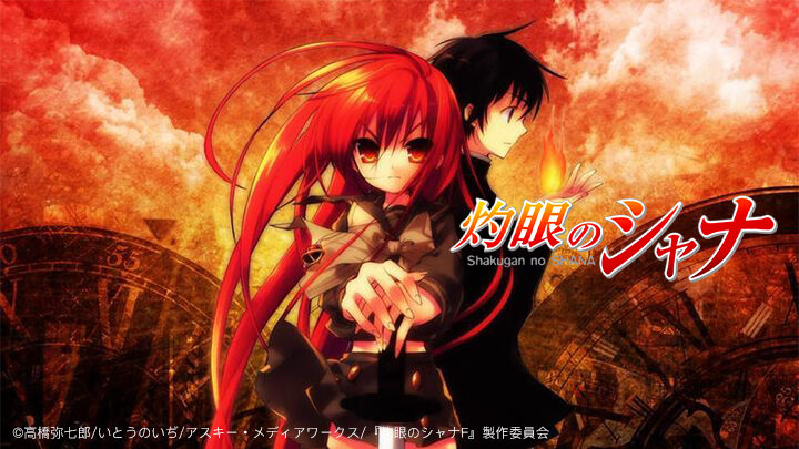 Poster of Shakugan của Shana