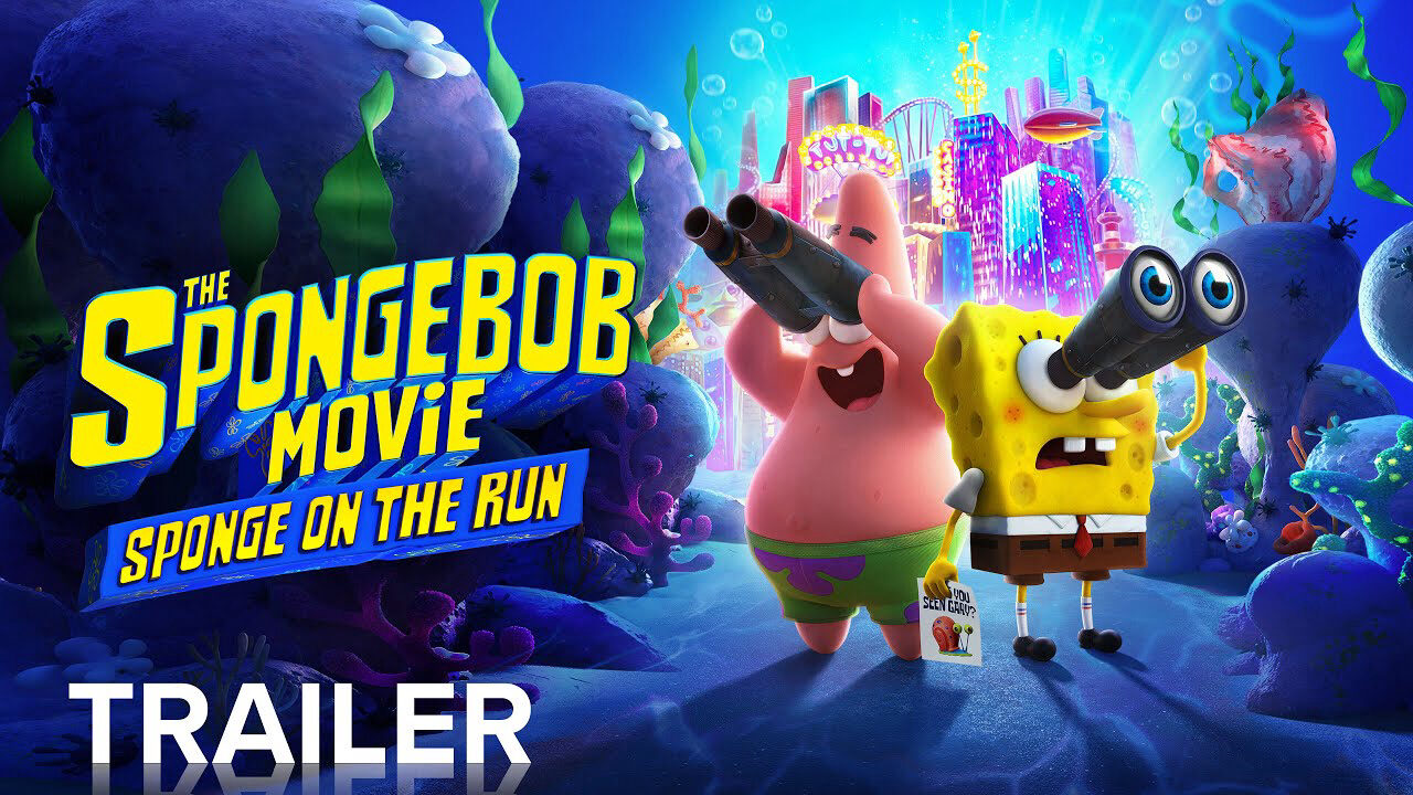 Poster of SpongeBob Bọt biển đào tẩu