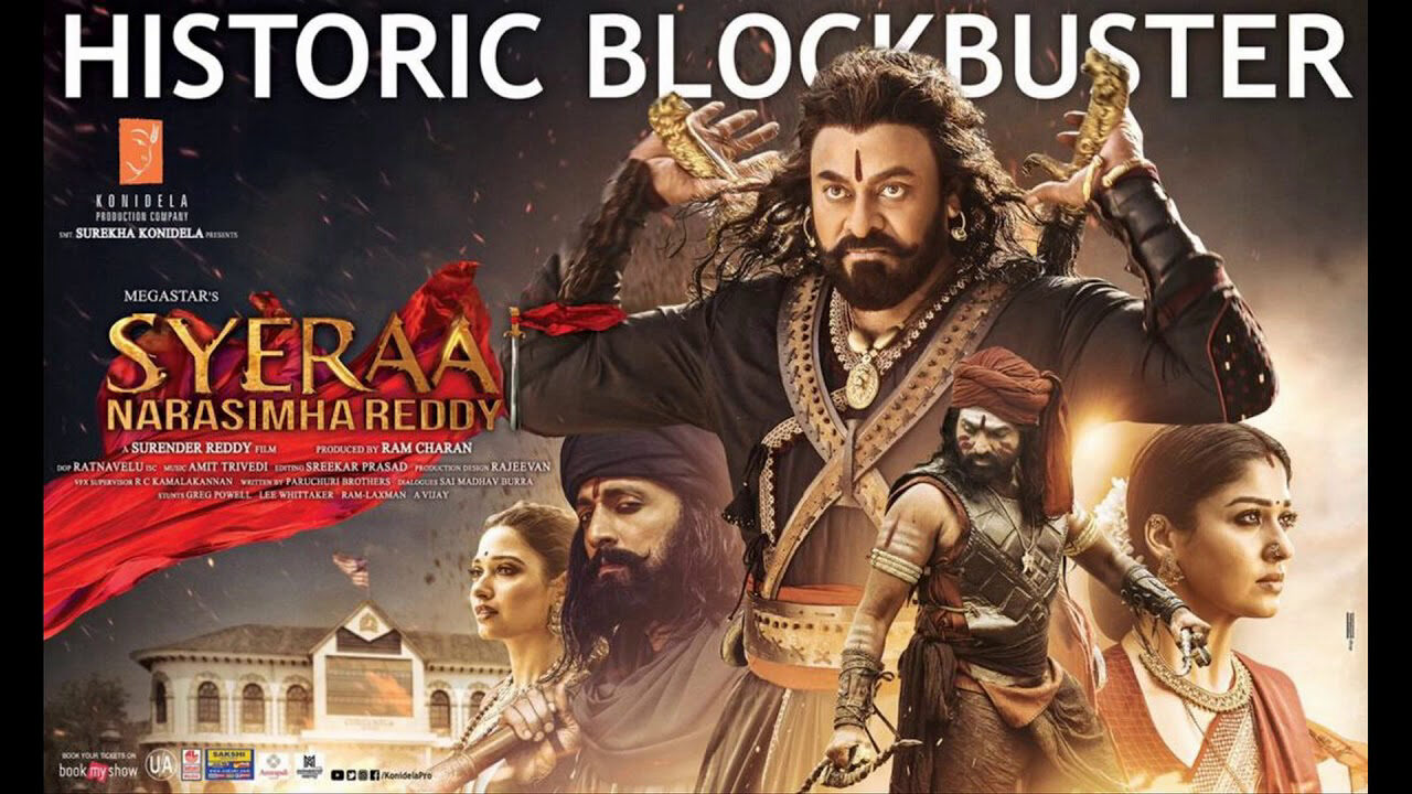 Xem phim Cuộc Nổi Dậy Của Lãnh Chúa Narasimha Reddy  - Sye Raa Narasimha Reddy (2019)