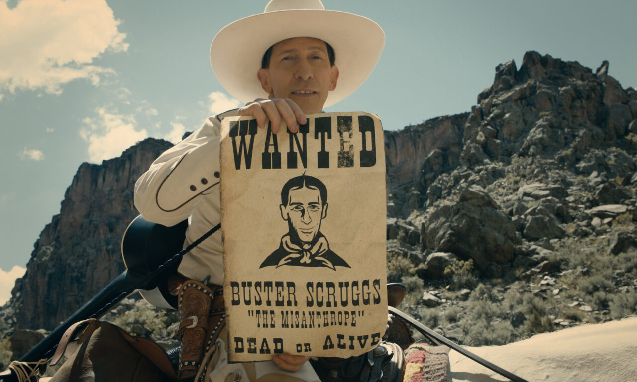 Poster of Bản Ballad của Buster Scruggs